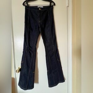 Givenchy Dark Indigo Flared Jeans